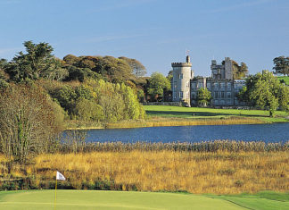 image of dromoland castle and golf