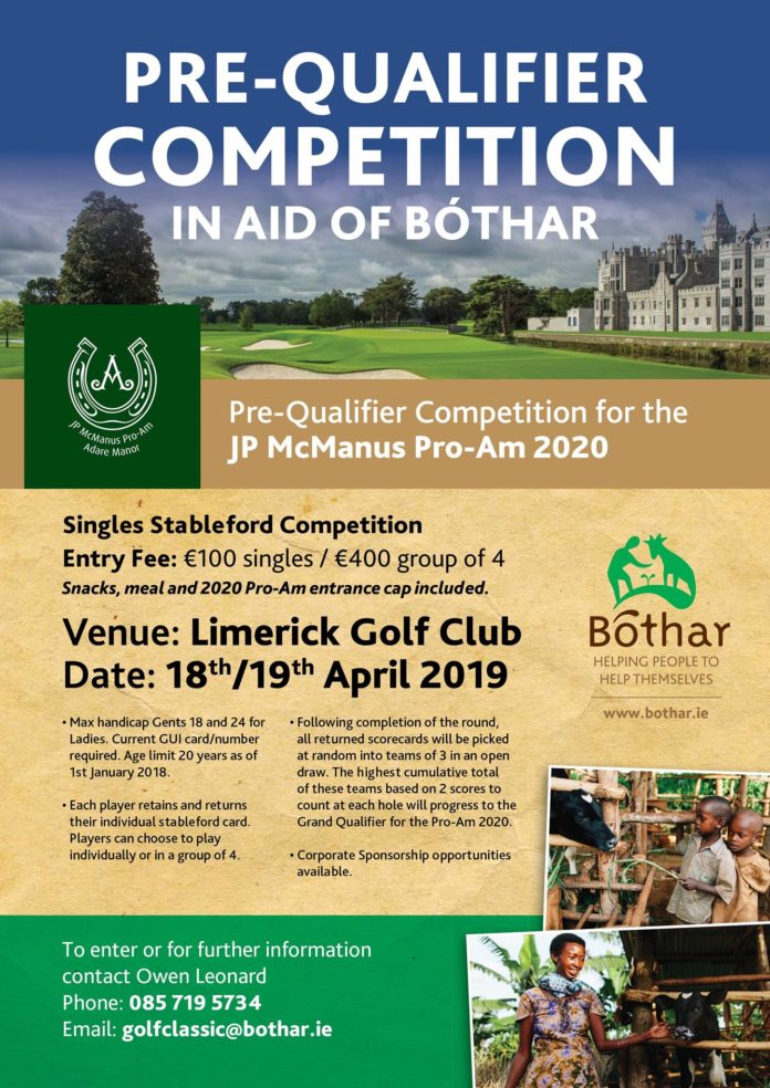 Poster for Charity Golf Day